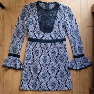 Nanette Lepore Muave Soho Dress (Purple)